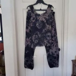 Johnny was set top L pants xl